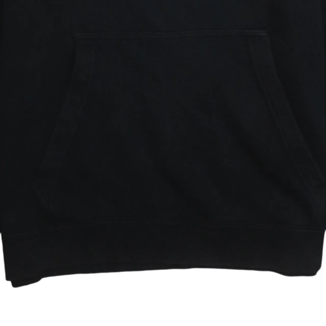 Nike 90's Swoosh Pullover Hoodie Medium Black sold by Vintage Club product image thumbnail 4