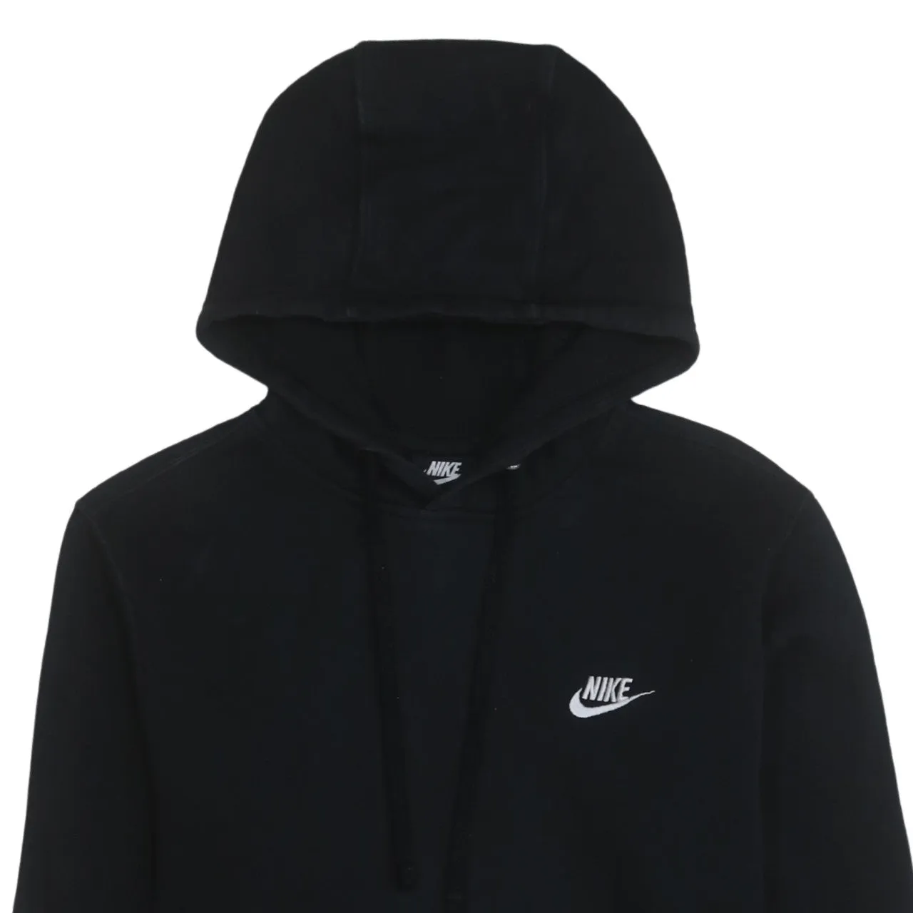 Nike 90's Swoosh Pullover Hoodie Medium Black sold by Vintage Club product image thumbnail 3