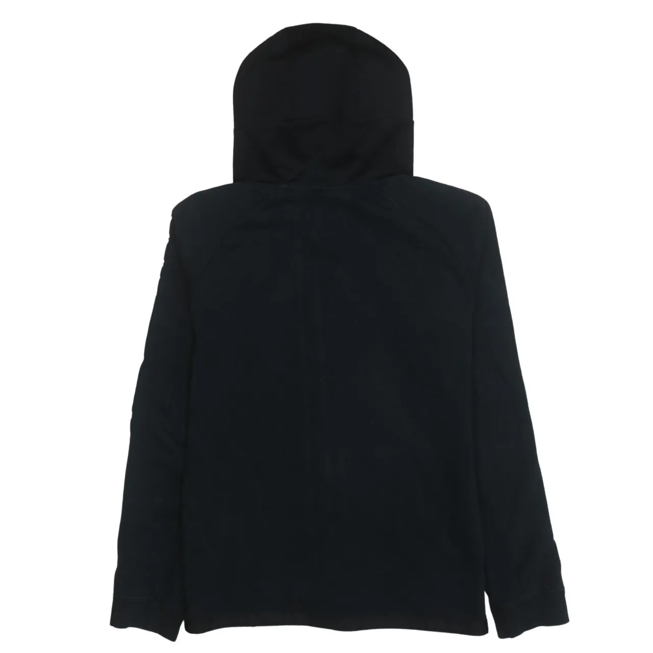 Nike 90's Swoosh Full Zip Up Hoodie XLarge Black sold by Vintage Club product image thumbnail 2