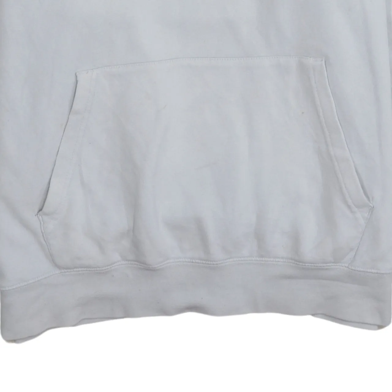 Nike 90's Swoosh Pullover Hoodie Large White sold by Vintage Club product image thumbnail 4