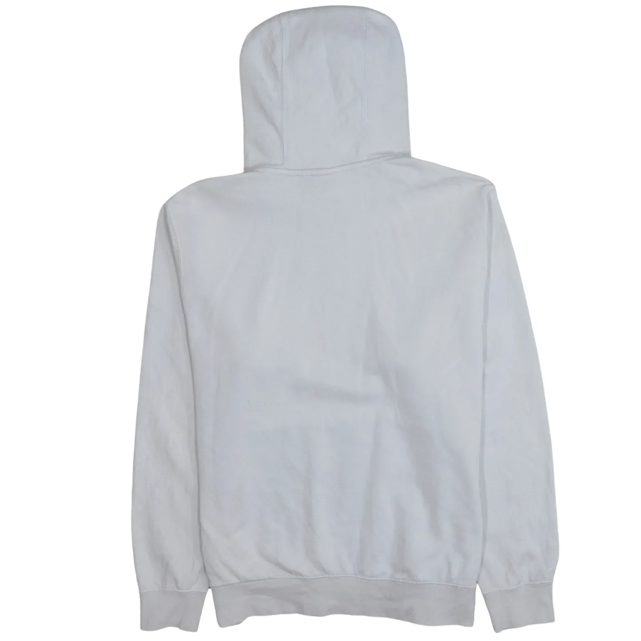 Nike 90's Swoosh Pullover Hoodie Large White sold by Vintage Club product image thumbnail 2