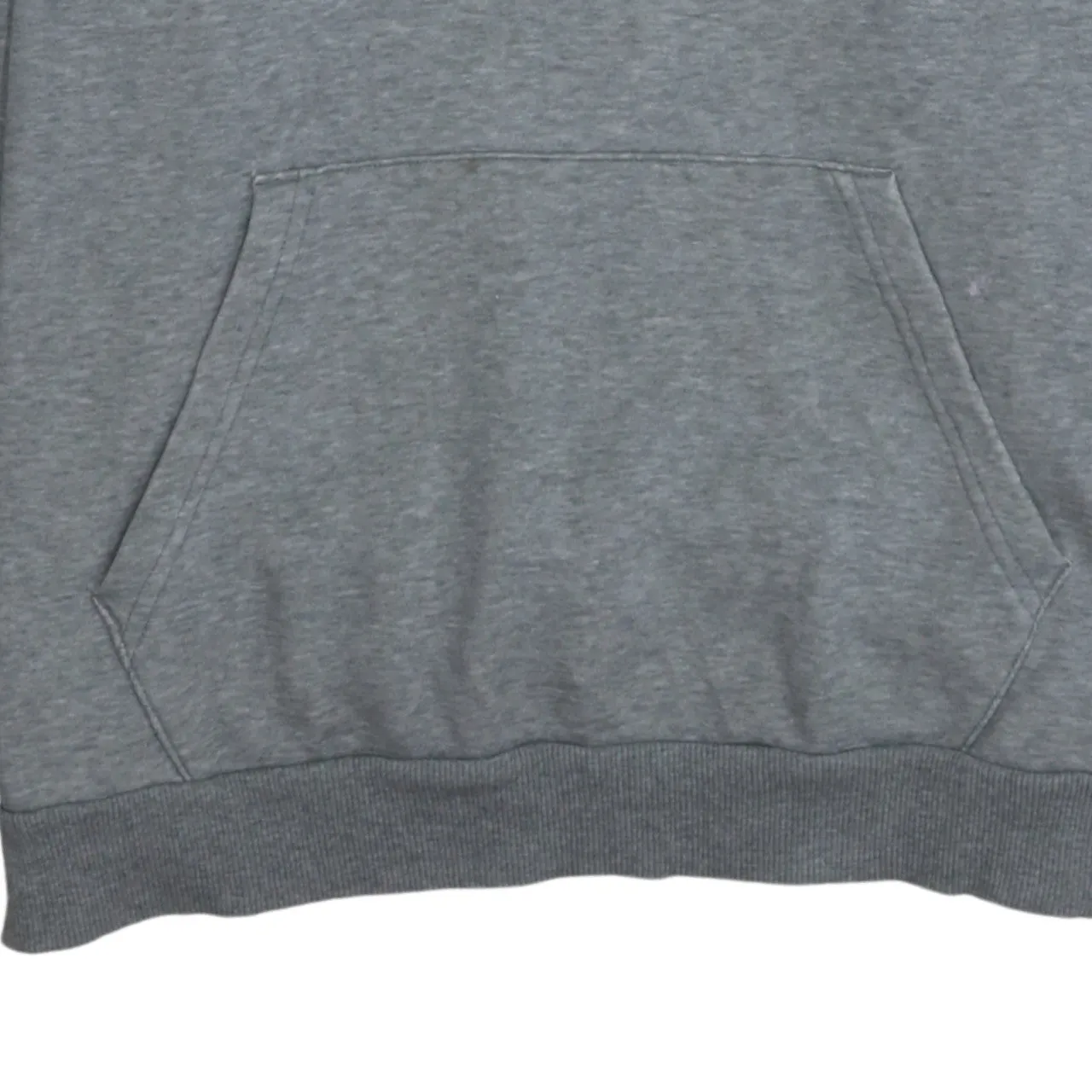 Puma 90's Drawstring Pockets Pullover Hoodie Medium Grey sold by Vintage Club product image thumbnail 4