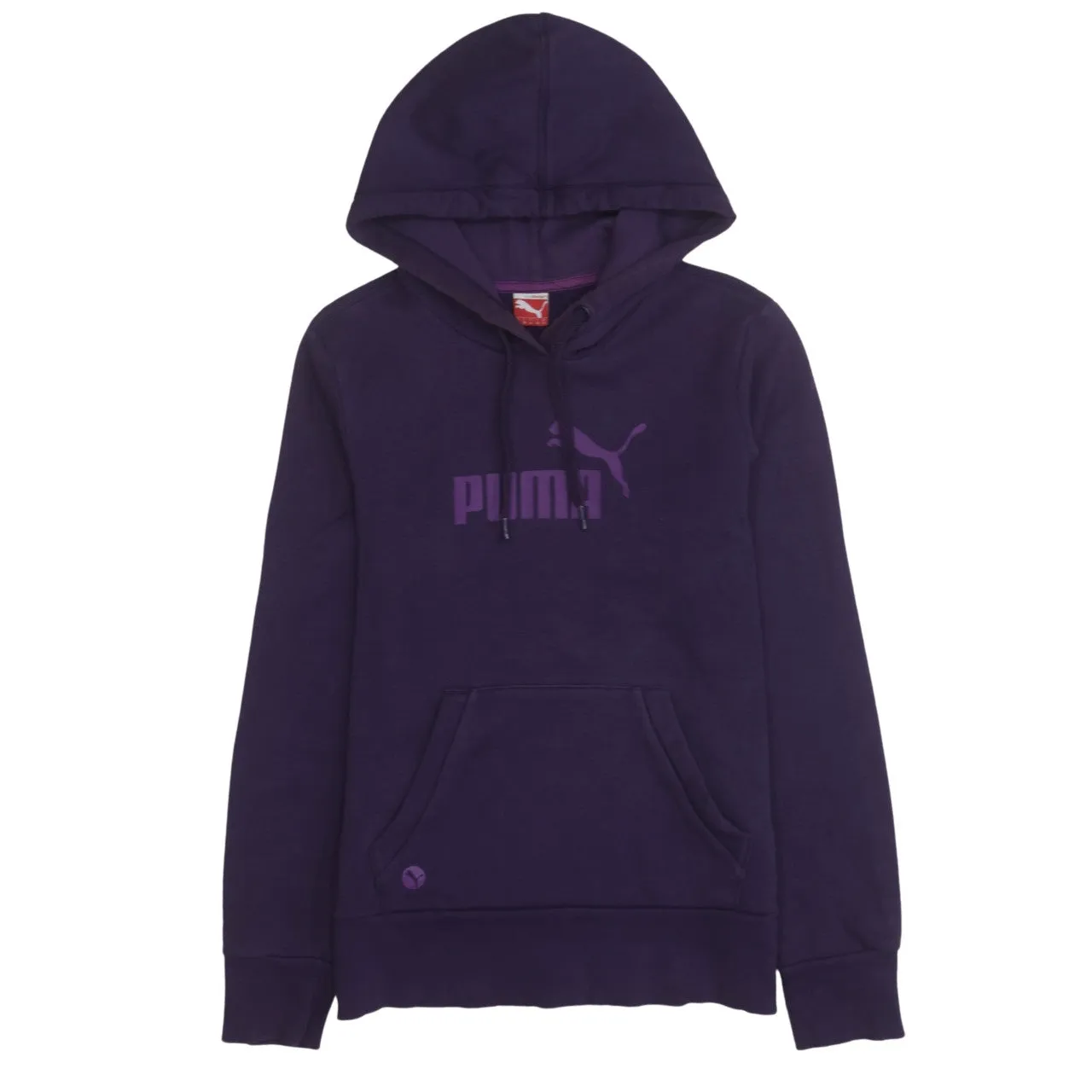 Puma 90's Spellout Pullover Hoodie Medium Purple sold by Vintage Club