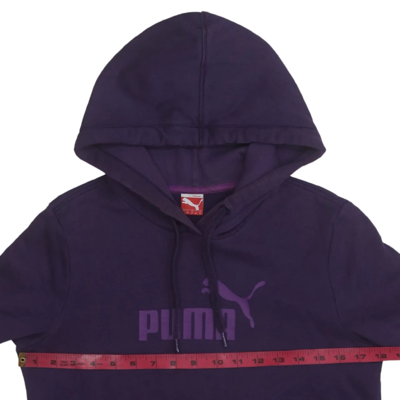Puma 90's Spellout Pullover Hoodie Medium Purple sold by Vintage Club product image thumbnail 5