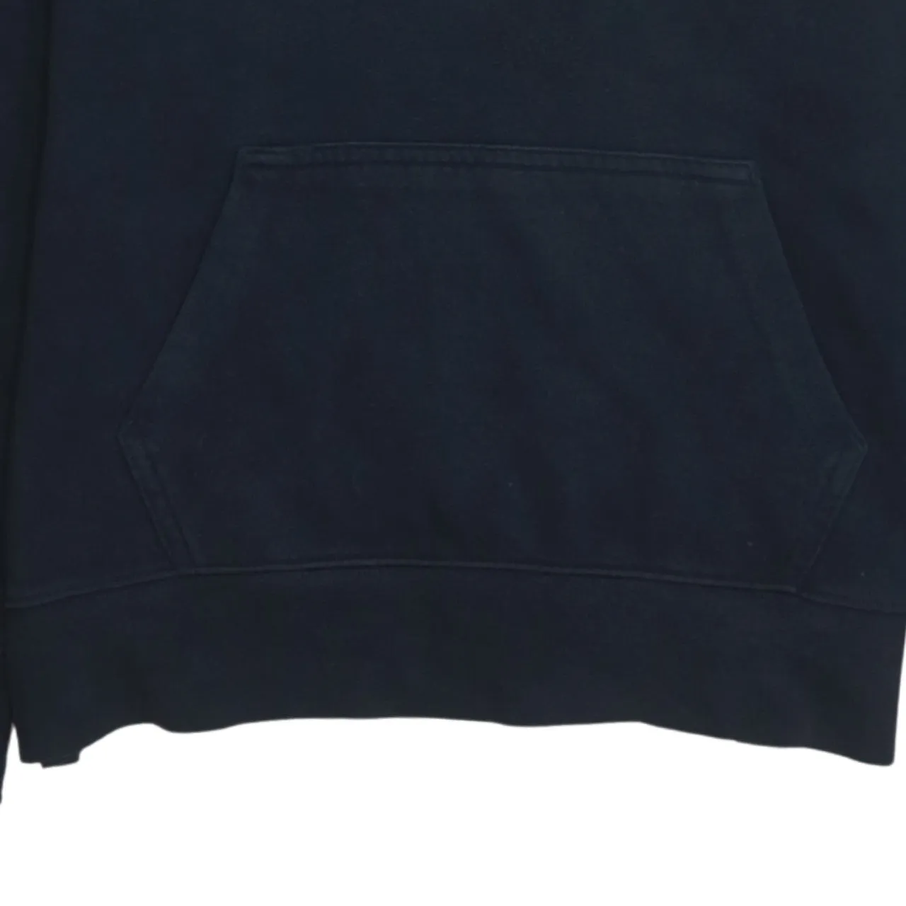 The North Face 90's Spellout Pullover Hoodie Small Navy Blue sold by Vintage Club product image thumbnail 4