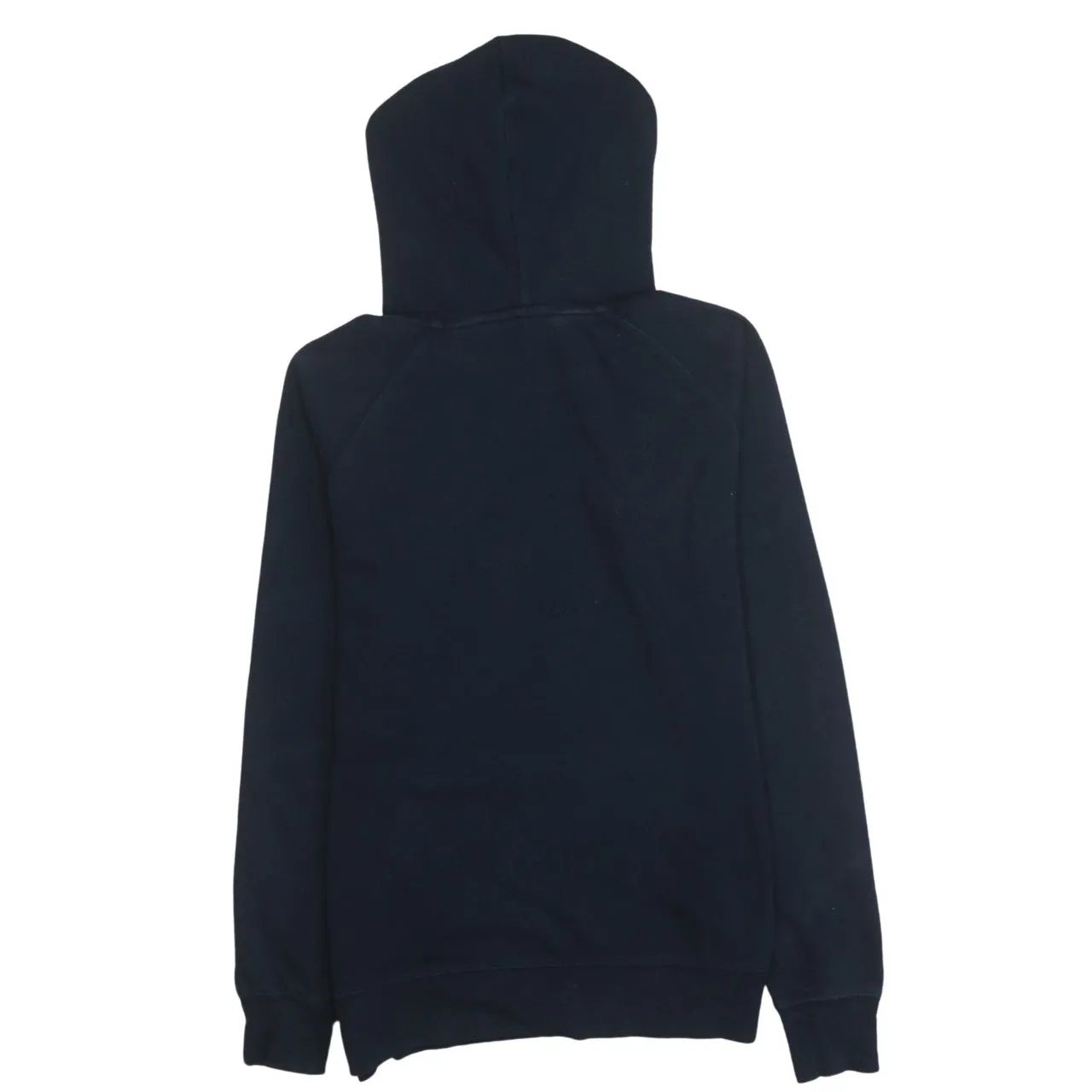 The North Face 90's Spellout Pullover Hoodie Small Navy Blue sold by Vintage Club product image thumbnail 2