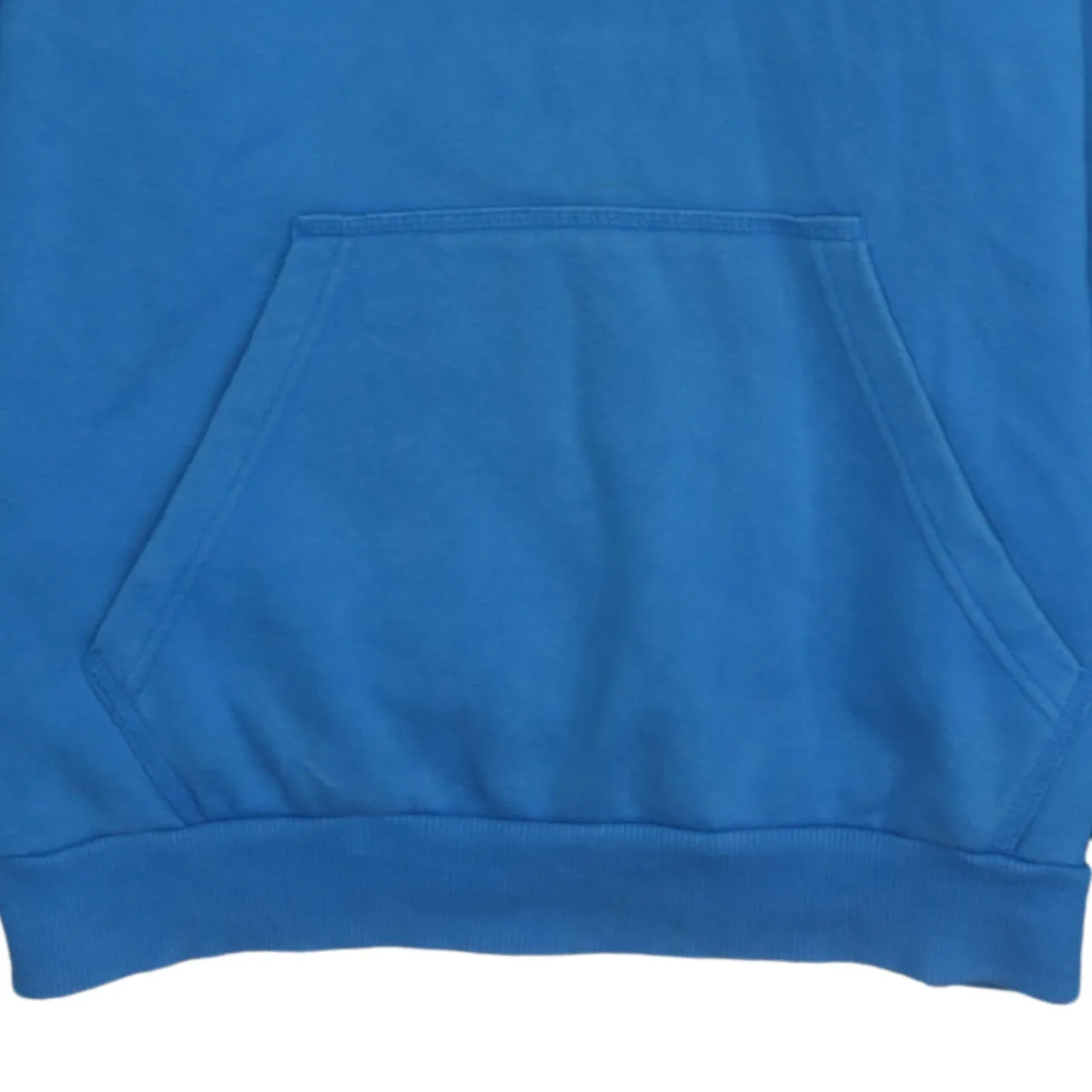 Puma Blue Hoodie Women’s XXLarge Printed Front Logo Pouch Pocket Pullover Sweatshirt sold by Vintage Club product image thumbnail 4