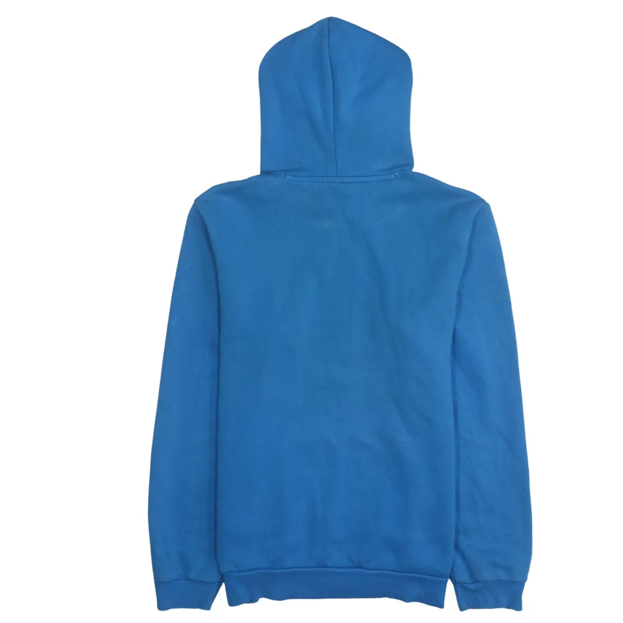 Puma Blue Hoodie Women’s XXLarge Printed Front Logo Pouch Pocket Pullover Sweatshirt sold by Vintage Club product image thumbnail 2