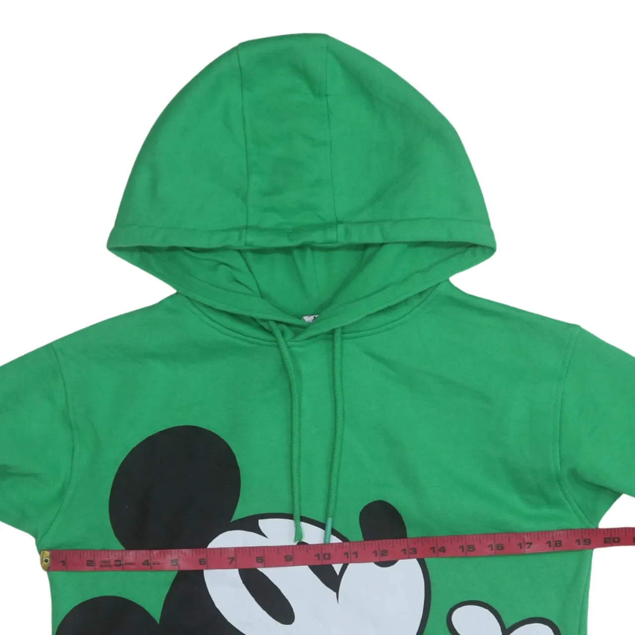 Disney 90's Mickey Mouse Pullover Hoodie XXSmall Green sold by Vintage Club product image thumbnail 5