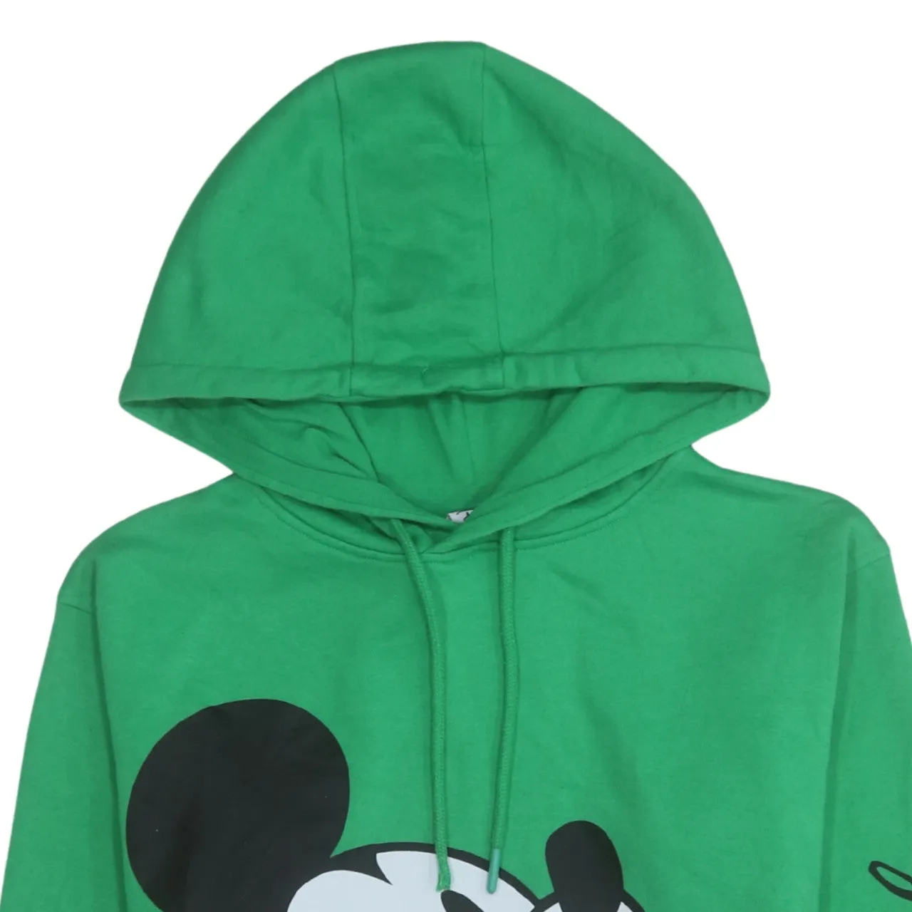 Disney 90's Mickey Mouse Pullover Hoodie XXSmall Green sold by Vintage Club product image thumbnail 3
