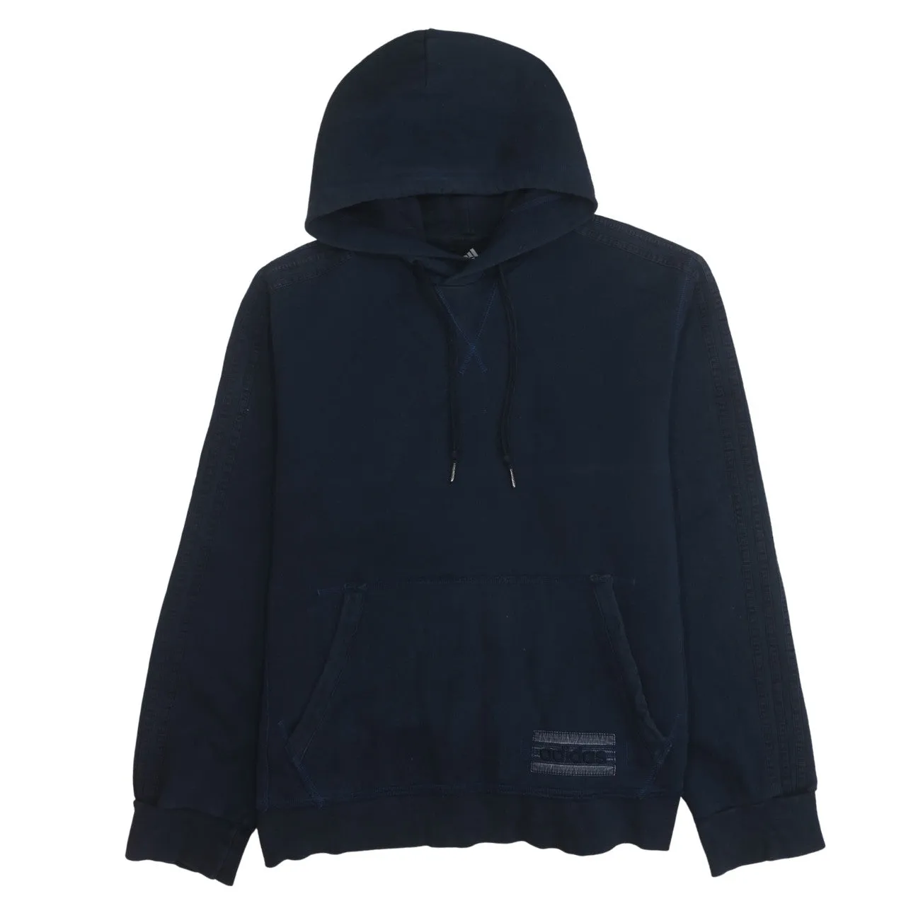 Adidas 90's Plain Pullover Hoodie XLarge Navy Blue sold by Vintage Club
