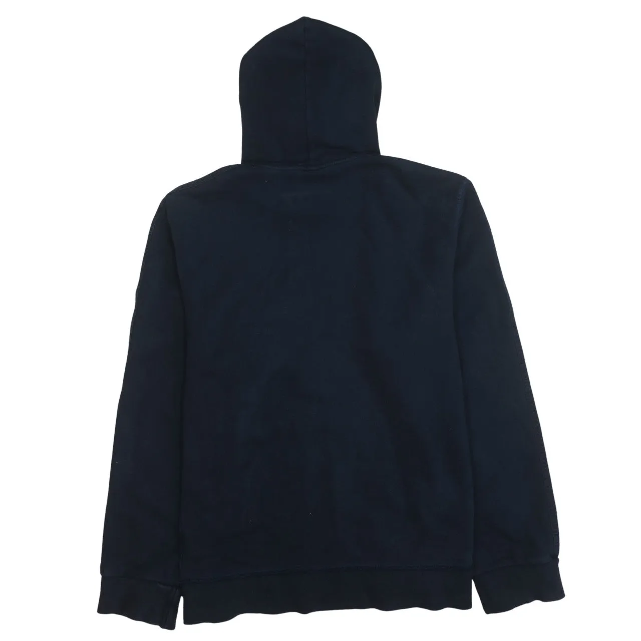 Adidas 90's Plain Pullover Hoodie XLarge Navy Blue sold by Vintage Club product image thumbnail 2