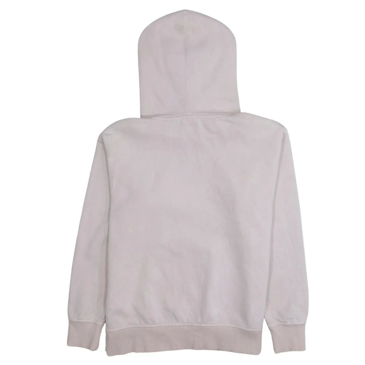 Champion Light Pink Hoodie Men's XSmall Embroidered Chest Logo Cuff Logo Front Pocket Sweatshirt sold by Vintage Club product image thumbnail 2