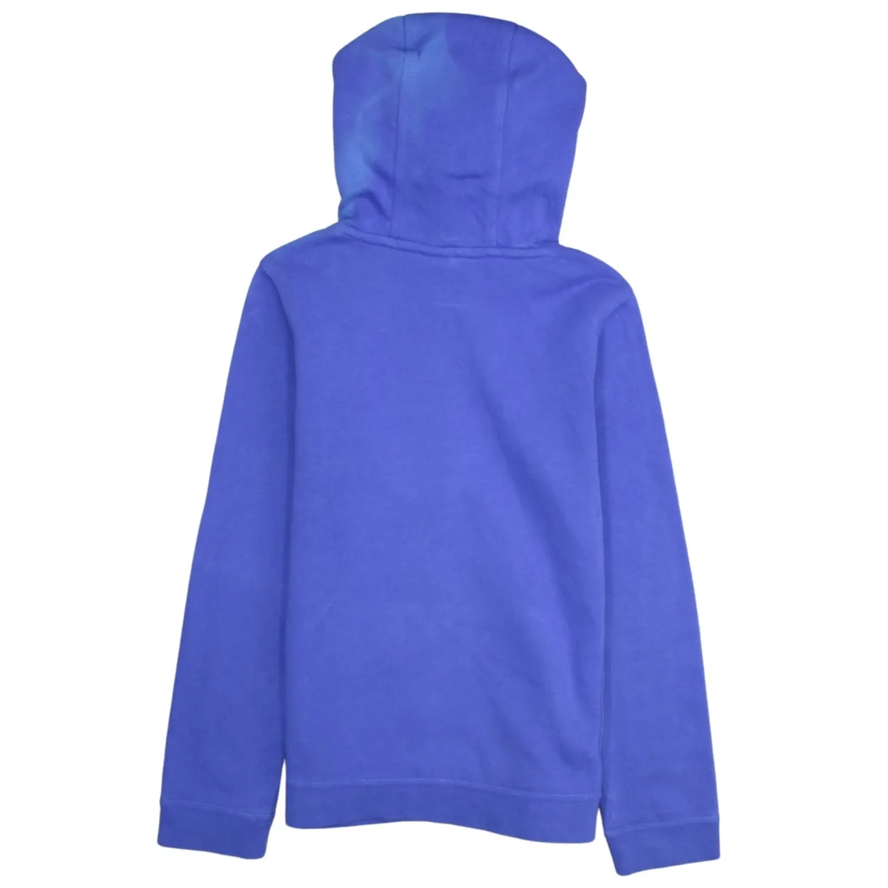 Nike 90's Swoosh Pullover Hoodie Large Blue sold by Vintage Club product image thumbnail 2
