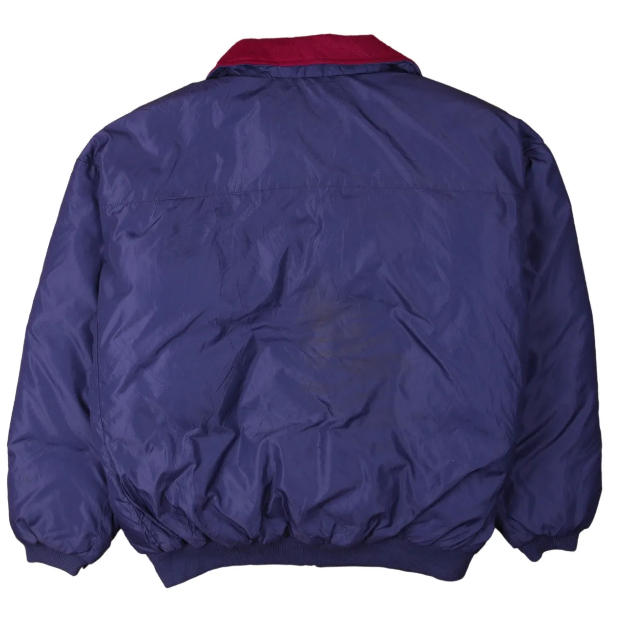 Vintage Columbia 90's Lightweight Navy Blue Windbreaker XXLarge sold by Vintage Club product image thumbnail 2