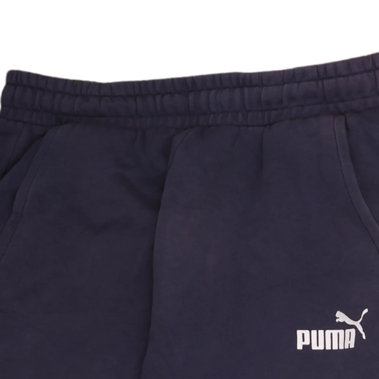 Puma 90's Men's Vintage Joggers Sweatpants Medium Navy Blue Pants sold by Vintage Club product image thumbnail 3