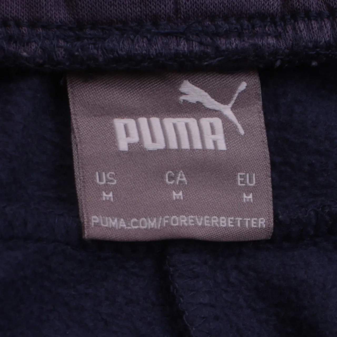 Puma 90's Men's Vintage Joggers Sweatpants Medium Navy Blue Pants sold by Vintage Club product image thumbnail 4