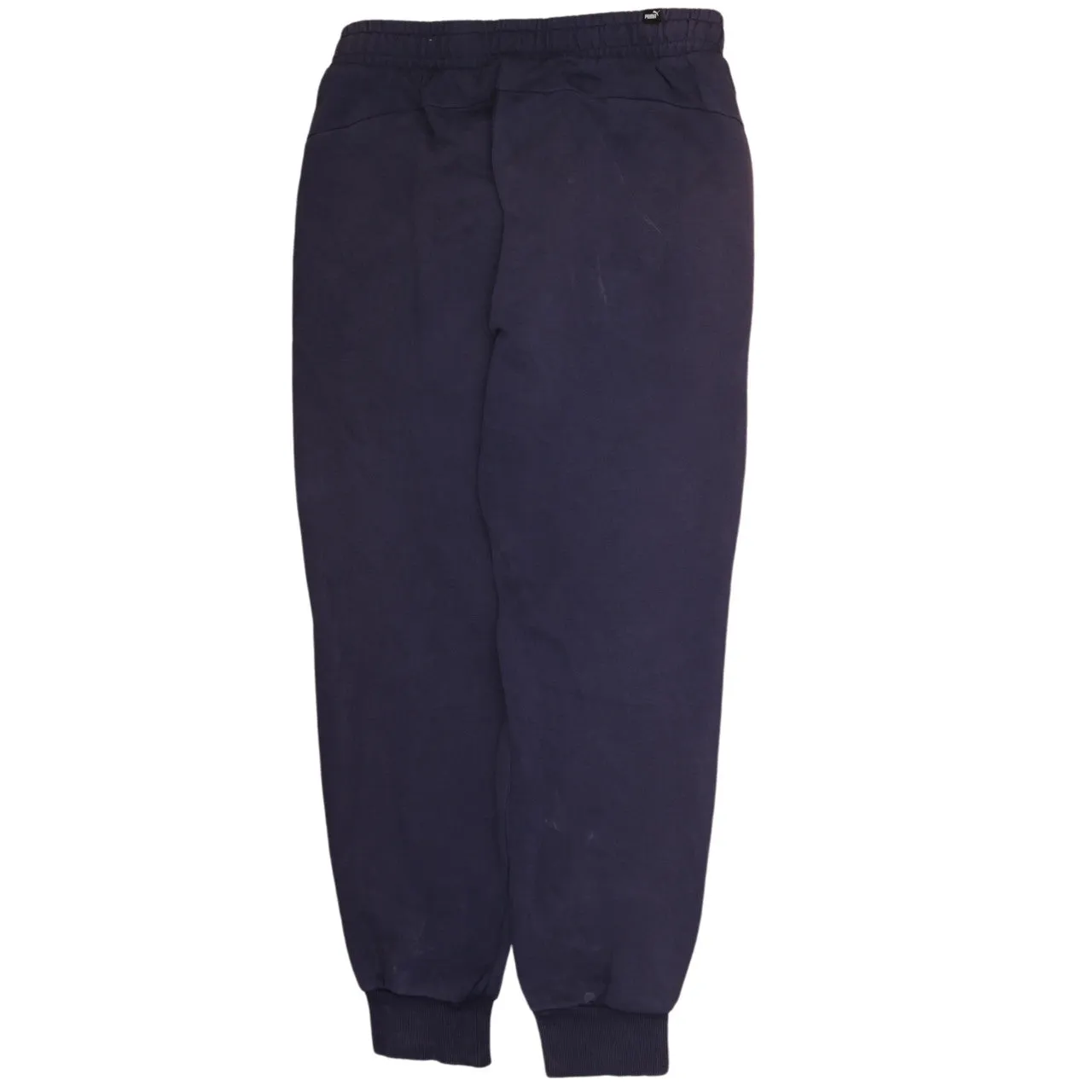 Puma 90's Men's Vintage Joggers Sweatpants Medium Navy Blue Pants sold by Vintage Club product image thumbnail 2