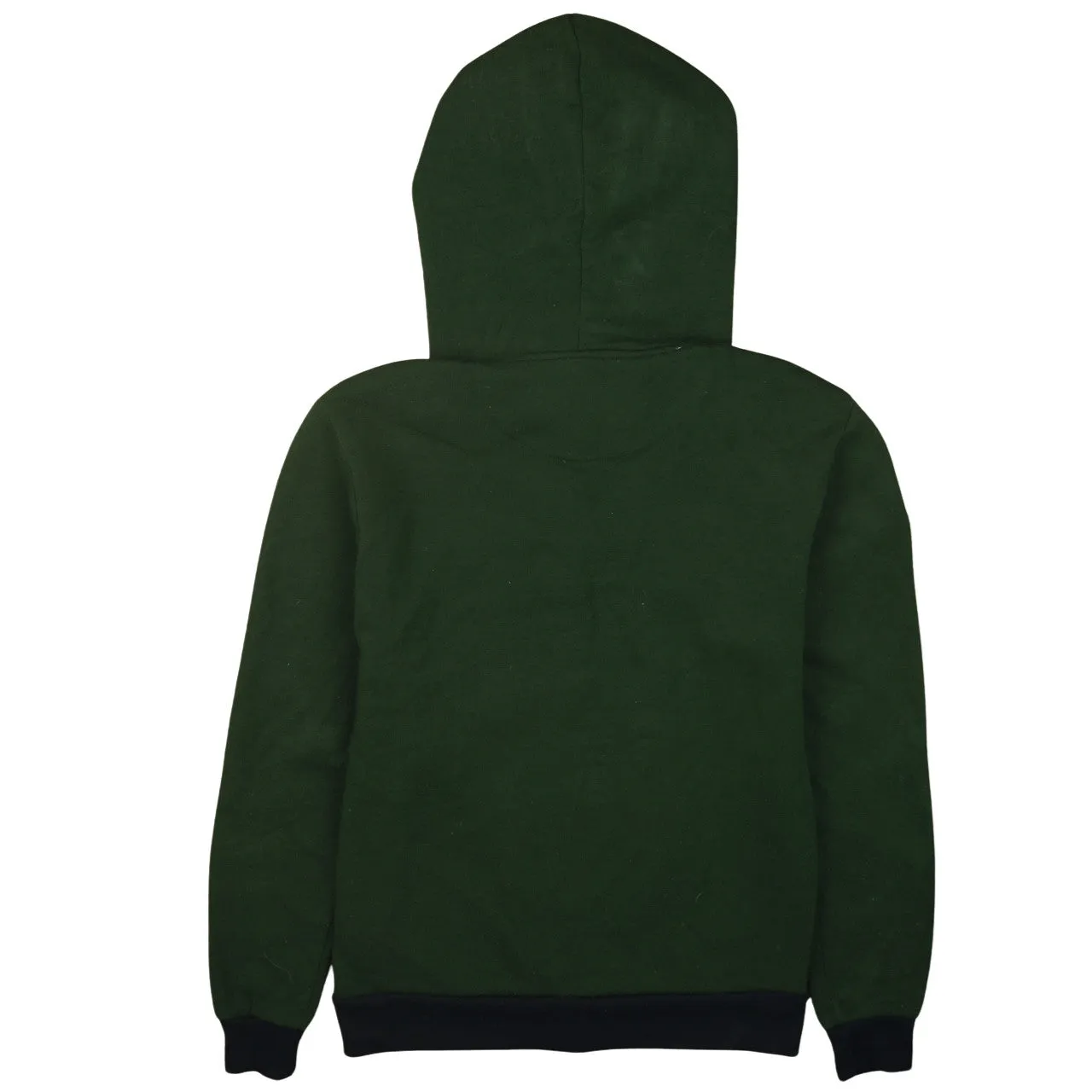 U.S Polo Assn 90's Vintage Green Hoodie Medium Full Zip Drawstring sold by Vintage Club product image thumbnail 2
