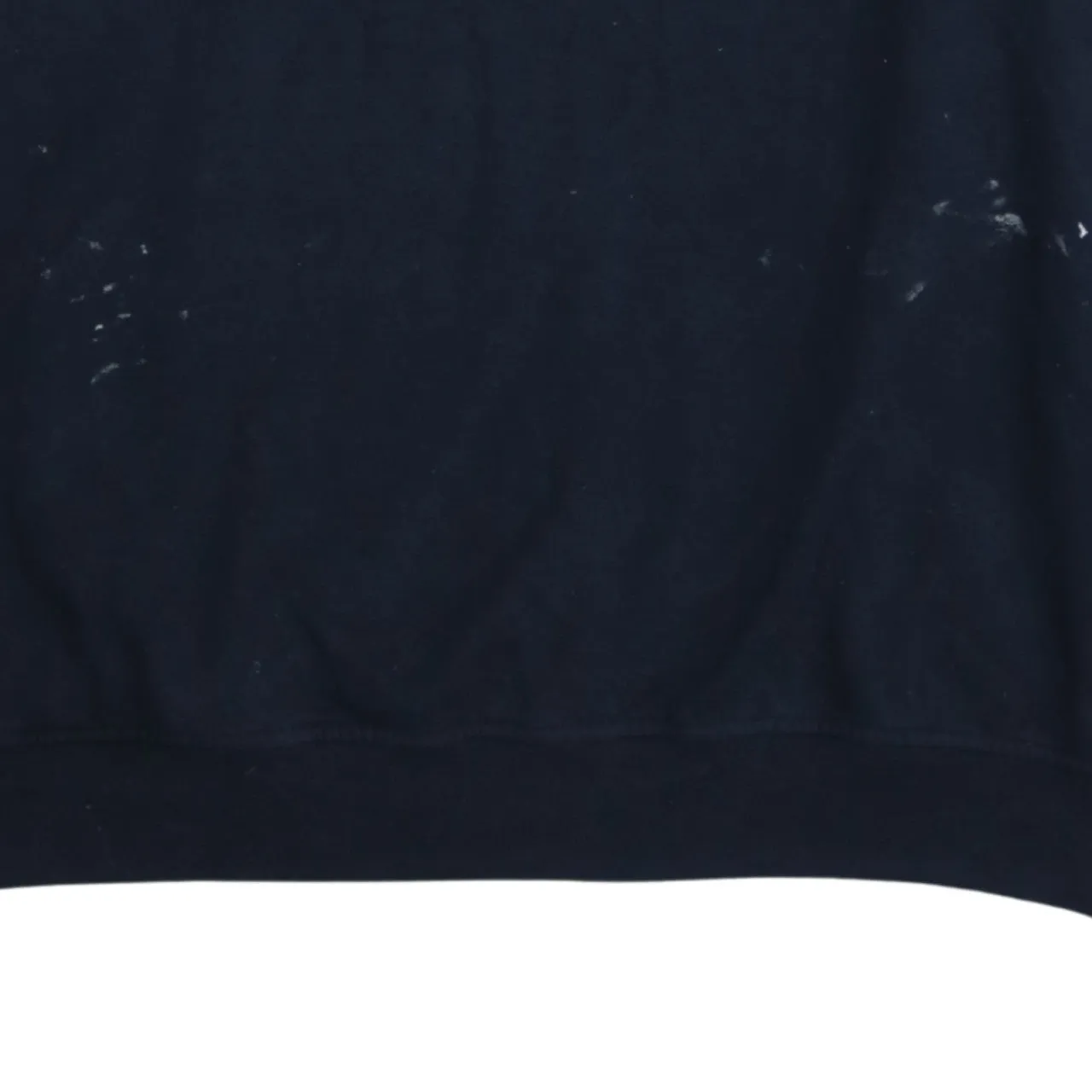 Dickies Navy Blue Sweatshirt Men's XLarge Embroidered Chest Logo Crewneck Pullover Jumper sold by Vintage Club product image thumbnail 5