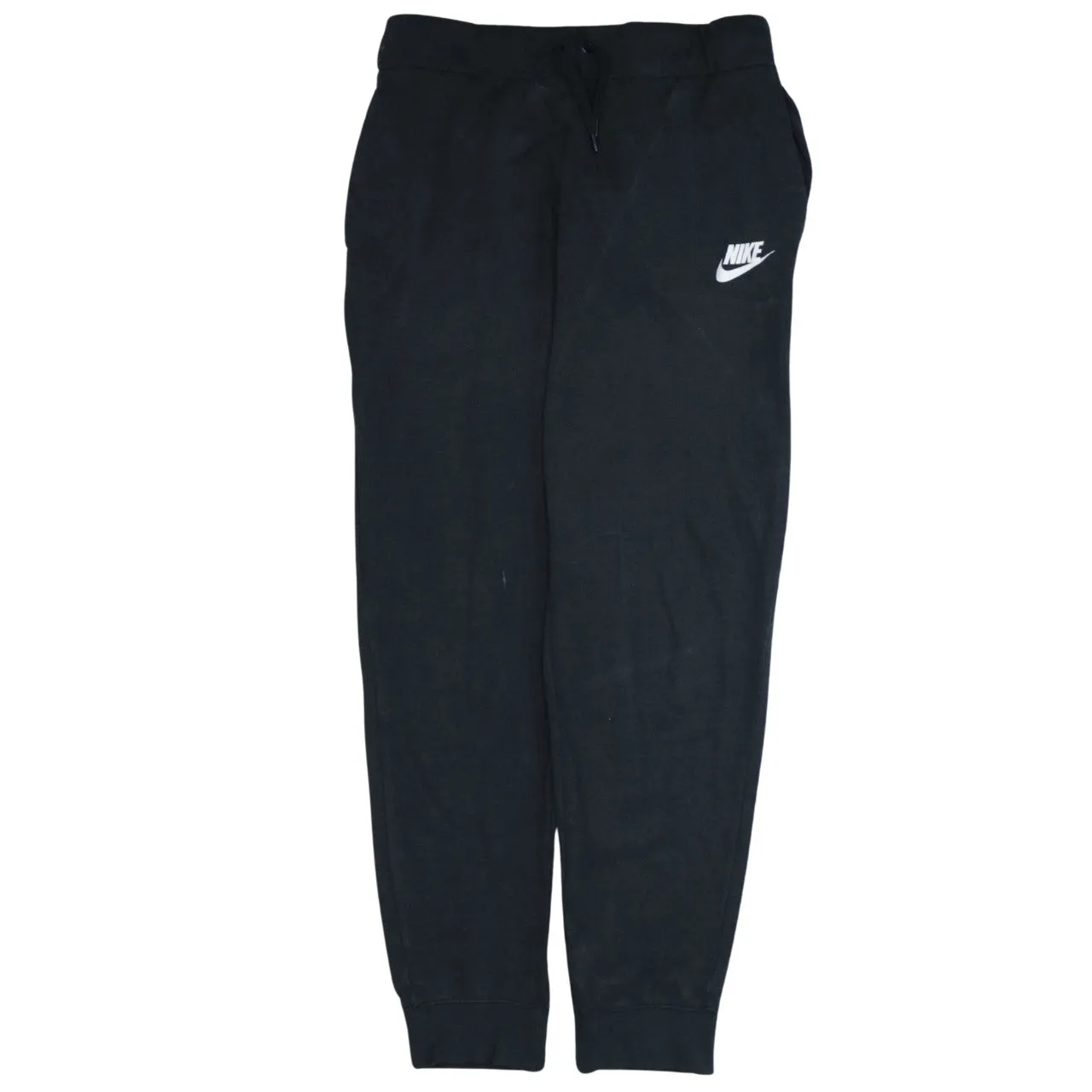 Vintage Nike 90's Black Men's XLarge Swoosh Joggers Sweatpants sold by Vintage Club