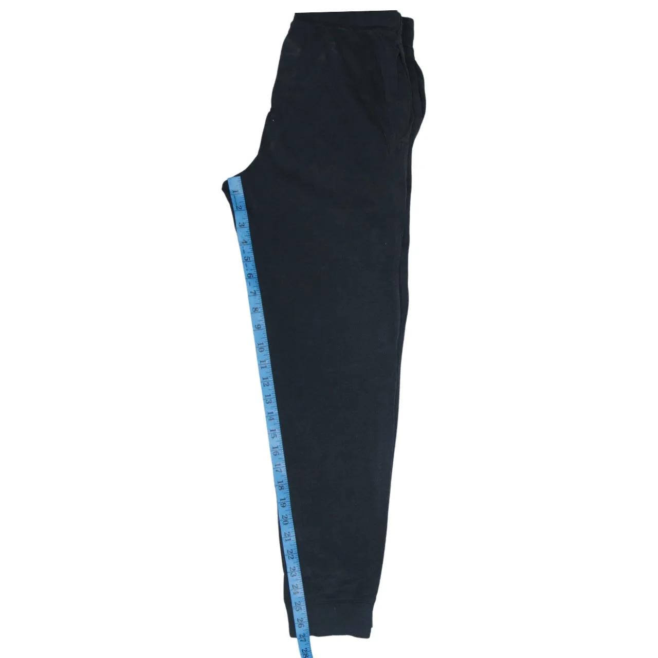 Vintage Nike 90's Black Men's XLarge Swoosh Joggers Sweatpants sold by Vintage Club product image thumbnail 5