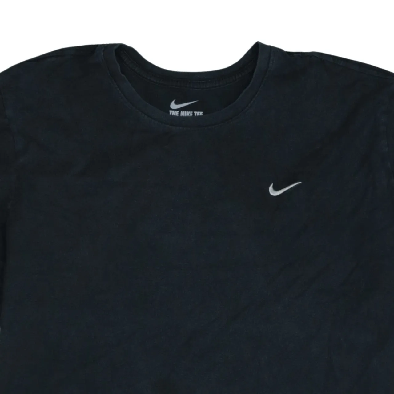 Nike Vintage 90s Black Swoosh Men’s T-Shirt XXL 2XL Cotton Tee sold by Vintage Club product image thumbnail 3