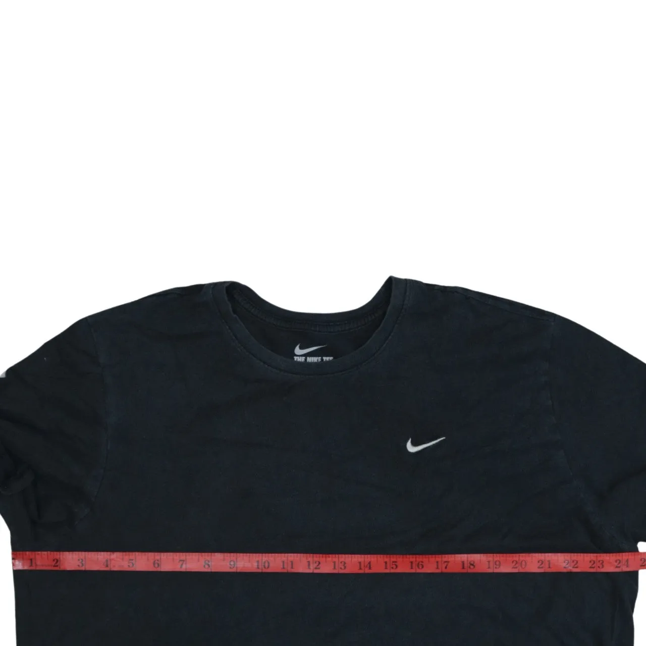 Nike Vintage 90s Black Swoosh Men’s T-Shirt XXL 2XL Cotton Tee sold by Vintage Club product image thumbnail 5