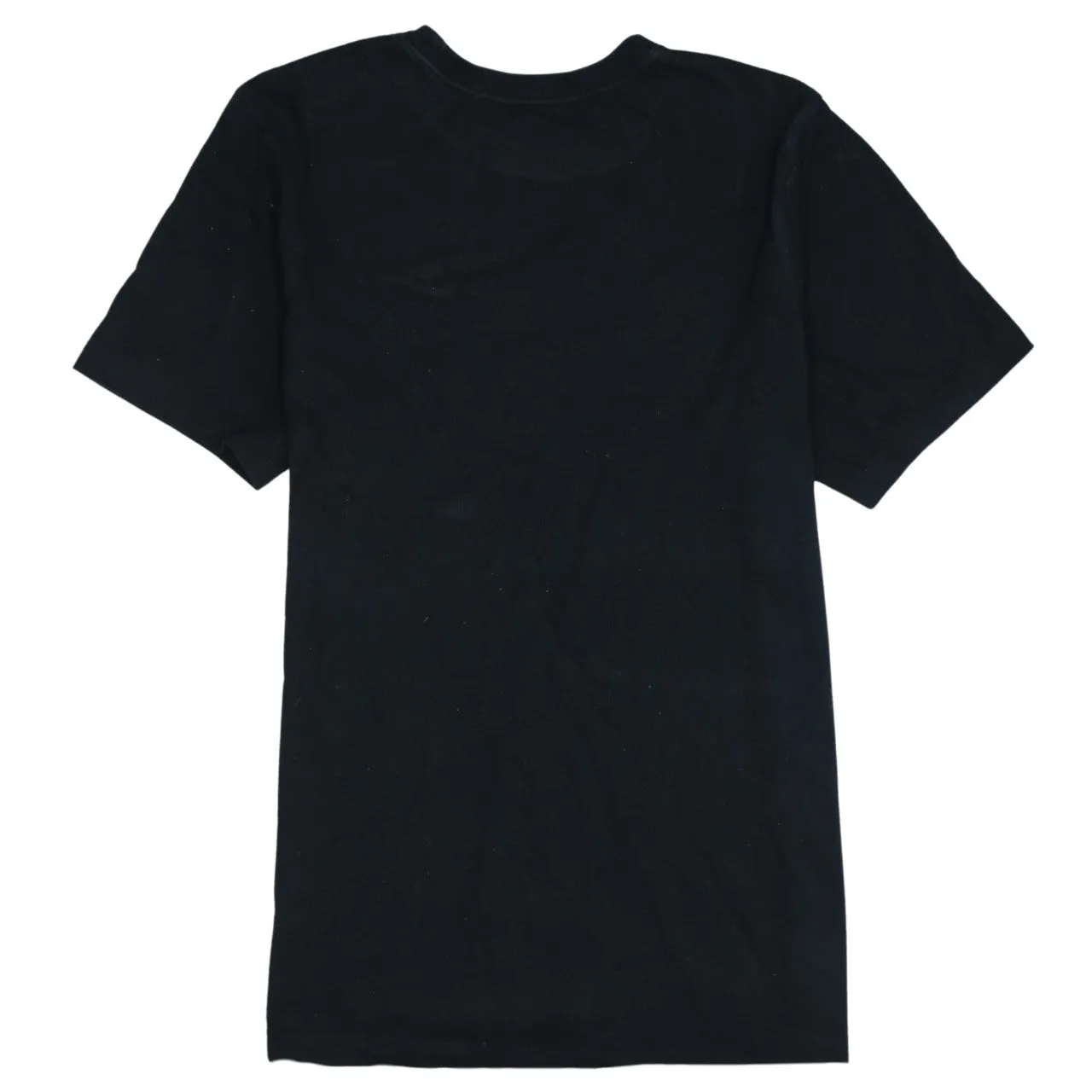 Vintage Nike 90's Swoosh Short Sleeve T-Shirt Small Black Cotton sold by Vintage Club product image thumbnail 2