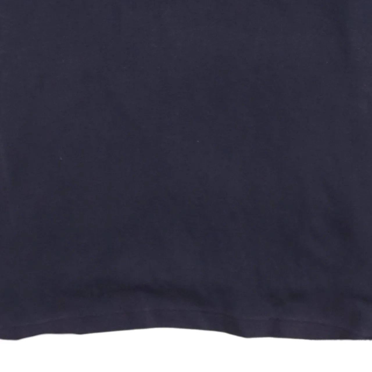 Polo Ralph Lauren 90's Short Sleeves Quarter Button Polo Shirt XSmall Navy Blue sold by Vintage Club product image thumbnail 4