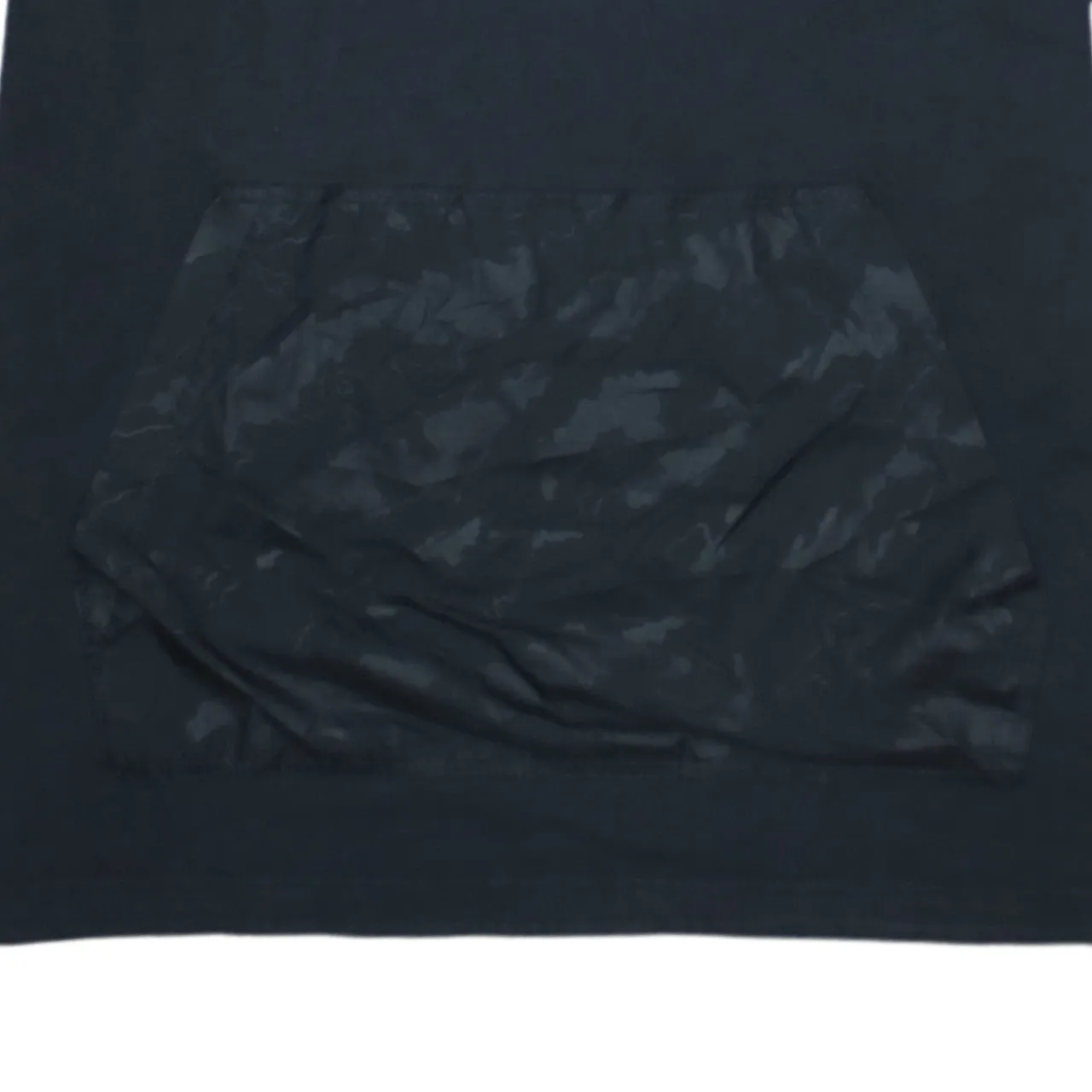 Adidas Black T Shirt Men's Medium Printed Trefoil Logo Front Pouch Pocket Casual Top sold by Vintage Club product image thumbnail 4