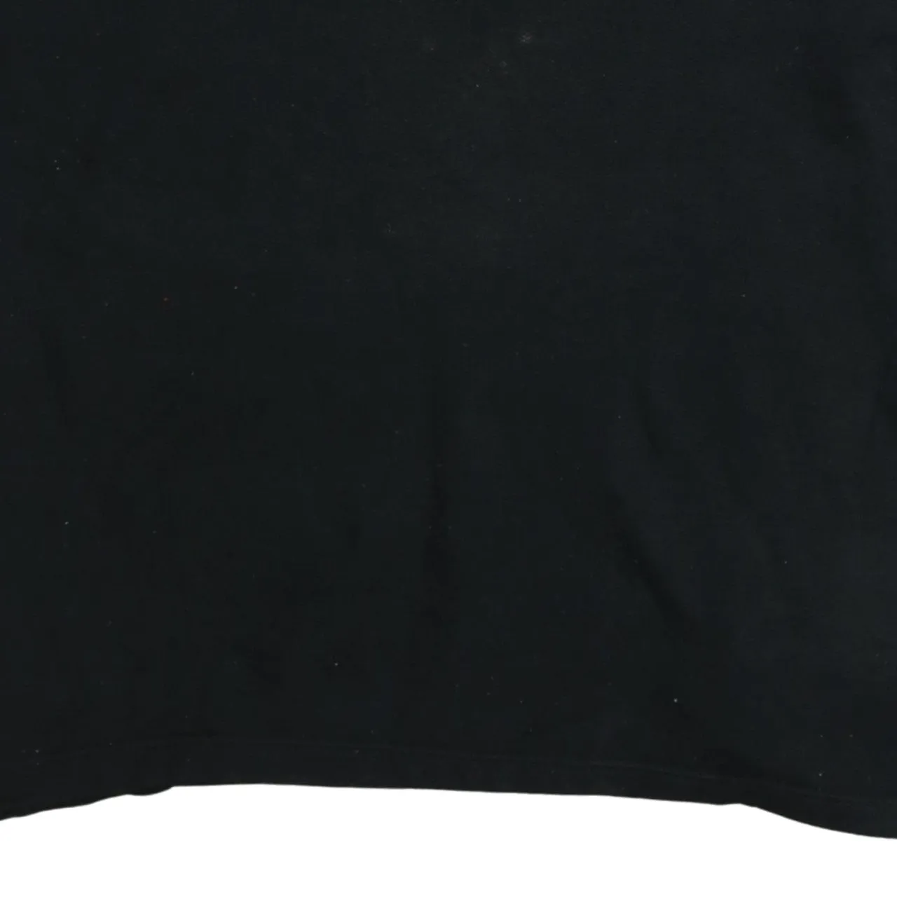Reebok Black Lace Up Sweatshirt Men's Medium Embroidered Logo Fleece Pullover Top sold by Vintage Club product image thumbnail 4