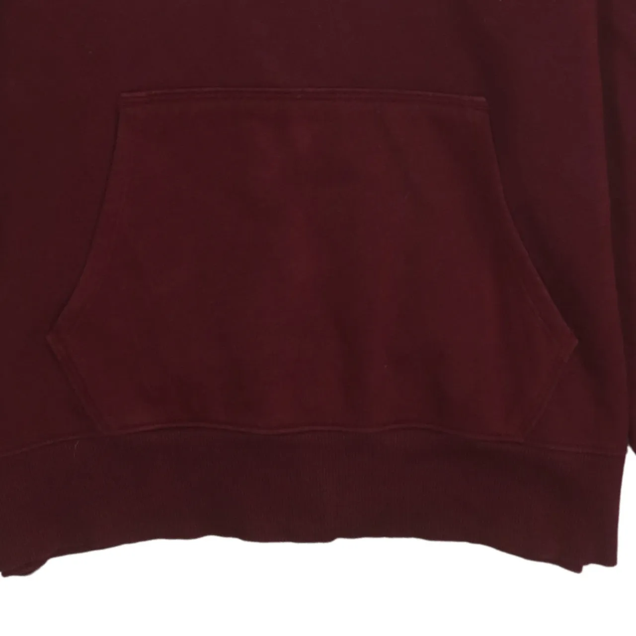 Under Armour Burgundy Red Hoodie Women's Small Printed Logo Front Pocket Pullover Sweatshirt sold by Vintage Club product image thumbnail 4
