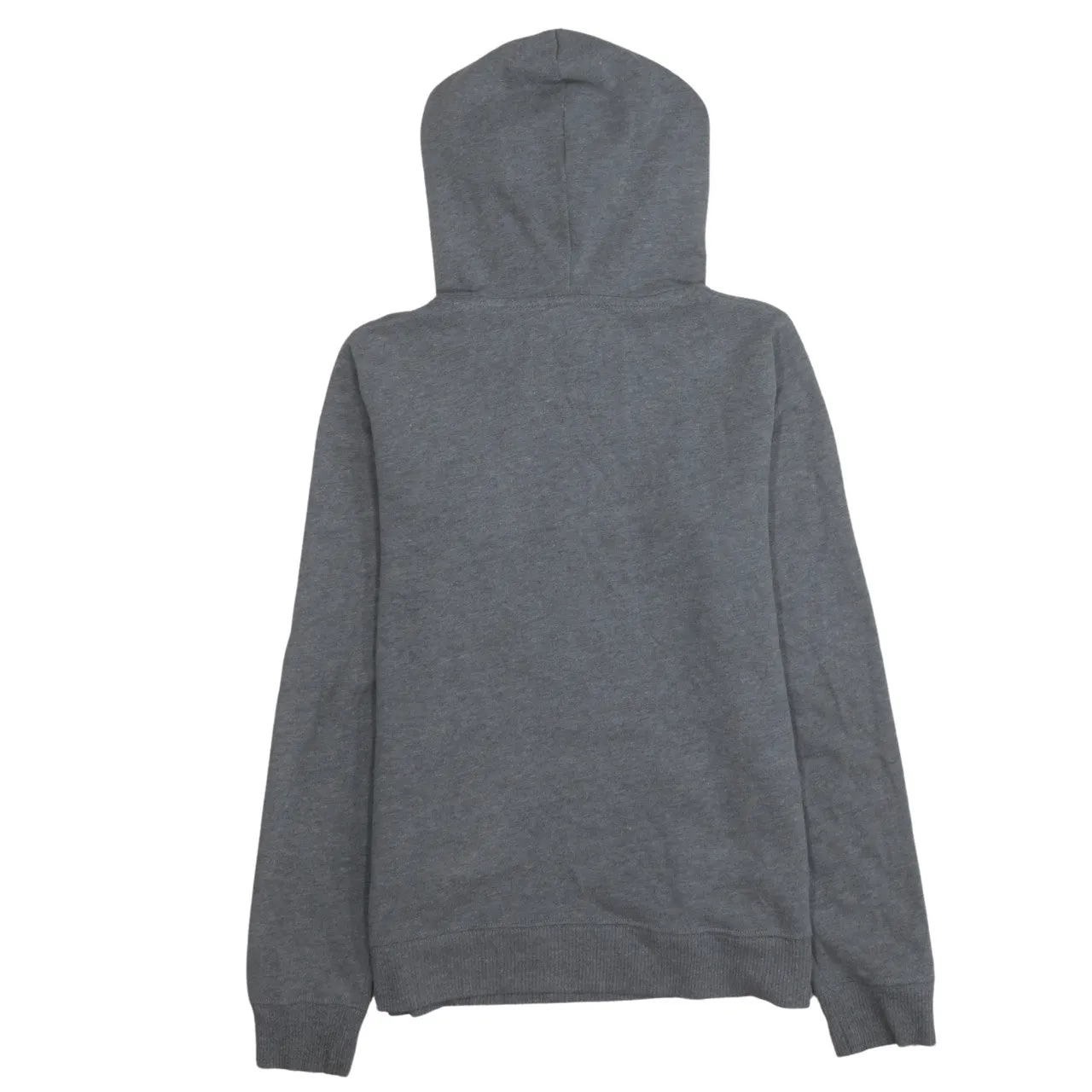 Hollister 90's Spellout Pullover Hoodie XSmall Grey sold by Vintage Club product image thumbnail 2