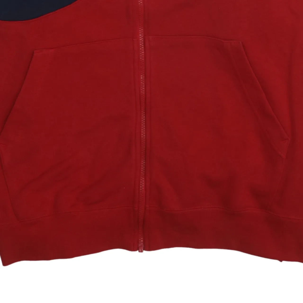 Nike 90's Swoosh Full Zip Up Hoodie XXLarge (2XL) Navy Blue sold by Vintage Club product image thumbnail 4