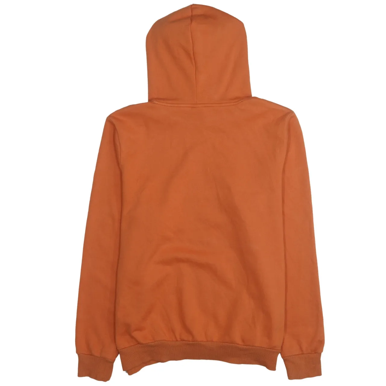 Puma Burnt Orange Hoodie Women’s XXLarge Printed Chest Logo Front Pocket Fleece Sweatshirt sold by Vintage Club product image thumbnail 2