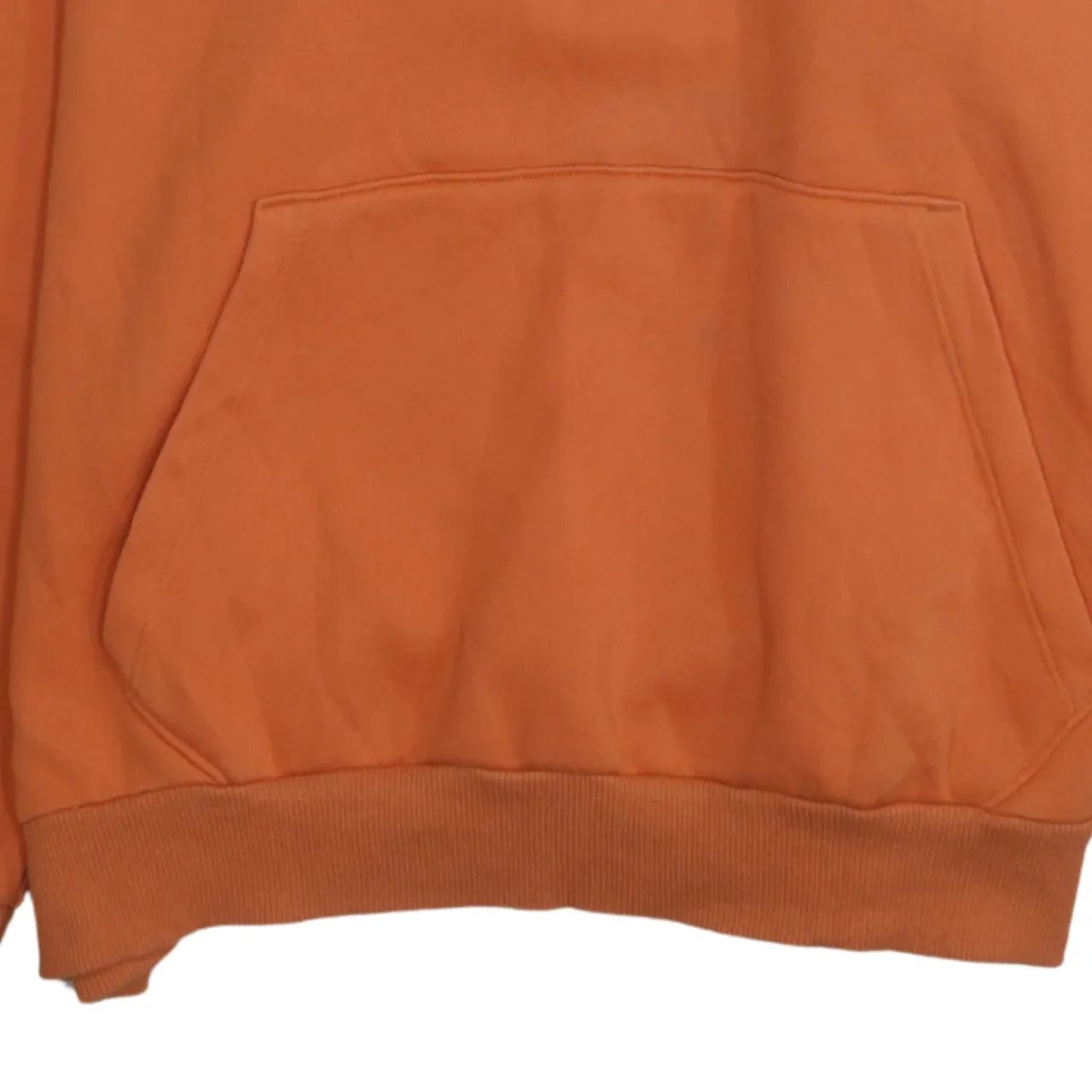 Puma Burnt Orange Hoodie Women’s XXLarge Printed Chest Logo Front Pocket Fleece Sweatshirt sold by Vintage Club product image thumbnail 4