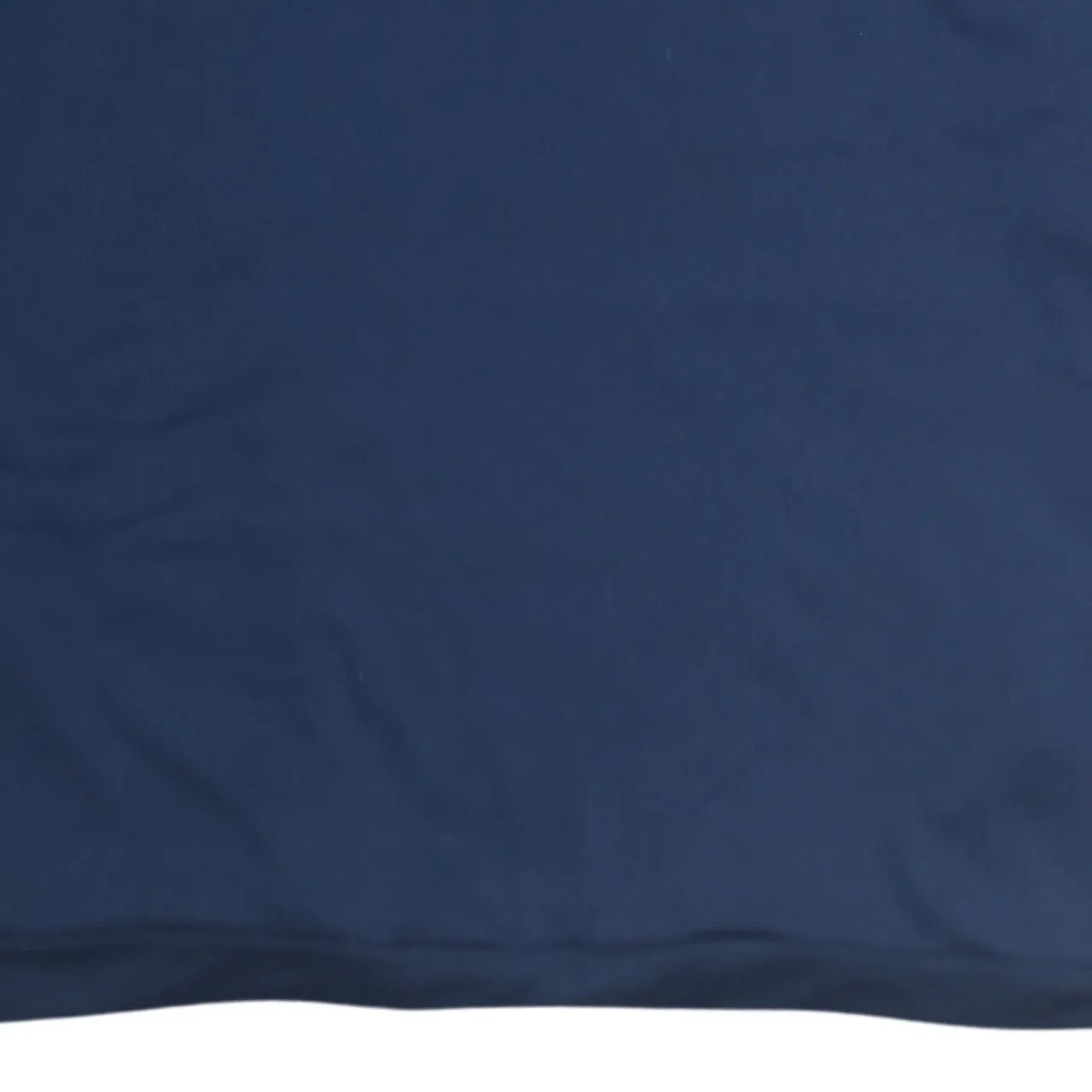 Adidas Navy Blue Quarter Zip Sweatshirt Women's XXLarge Club Logo Three Stripe Sleeve Pullover Top sold by Vintage Club product image thumbnail 4