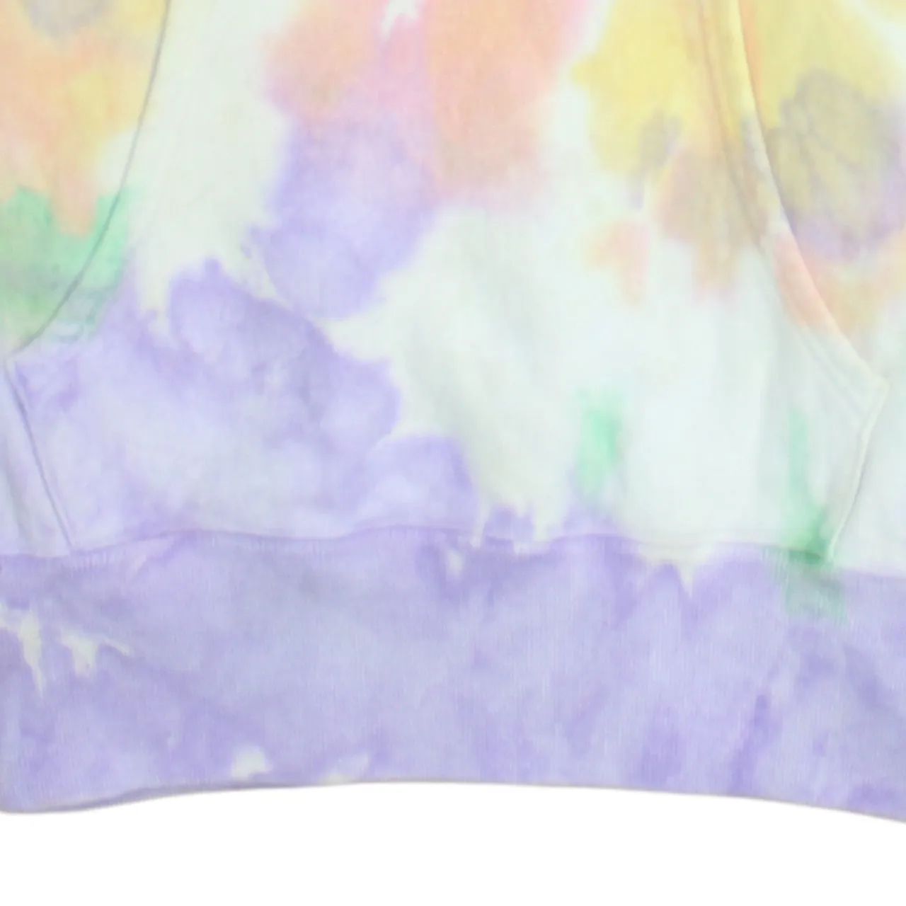 Champion Pastel Tie Dye Hoodie Women's Large Embroidered C Logo Pullover Sweatshirt sold by Vintage Club product image thumbnail 4