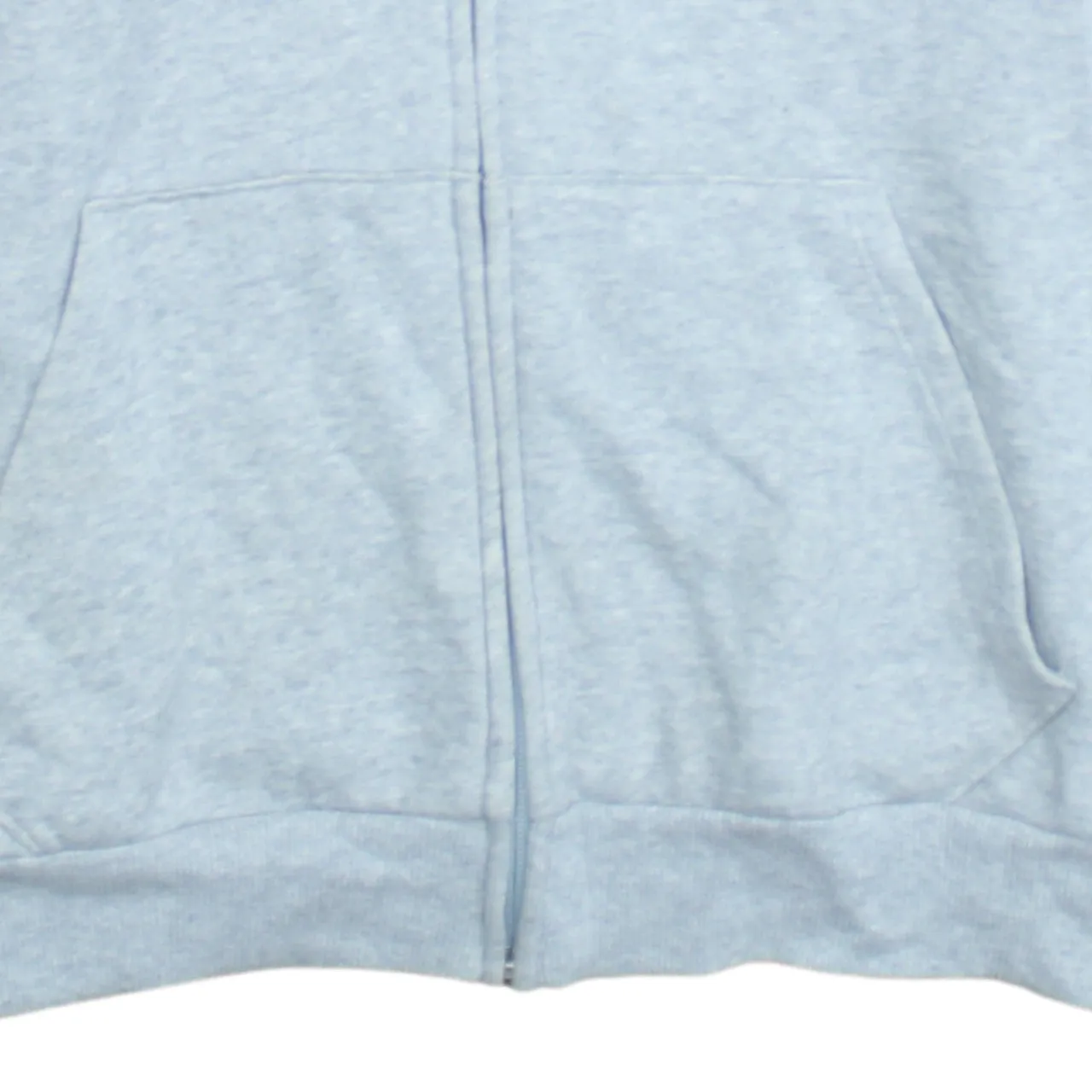 Puma 90's Drawstring Pockets Full Zip Up Hoodie Large Grey sold by Vintage Club product image thumbnail 4