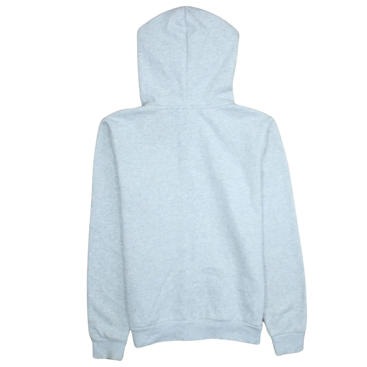 Puma 90's Drawstring Pockets Full Zip Up Hoodie Large Grey sold by Vintage Club product image thumbnail 2