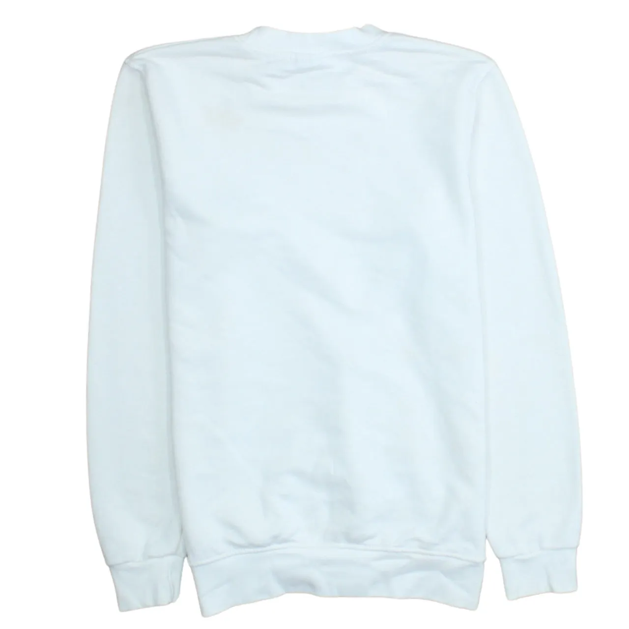 Nike 90's Swoosh Crew Neck Sweatshirt Medium White sold by Vintage Club product image thumbnail 2