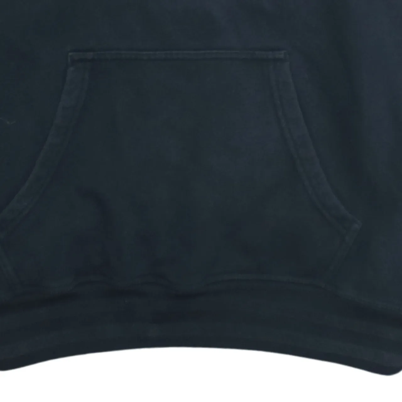 Champion Black Hoodie Men's Small Embroidered Chest Logo Branded Tape Sleeves Pullover Sweatshirt sold by Vintage Club product image thumbnail 4