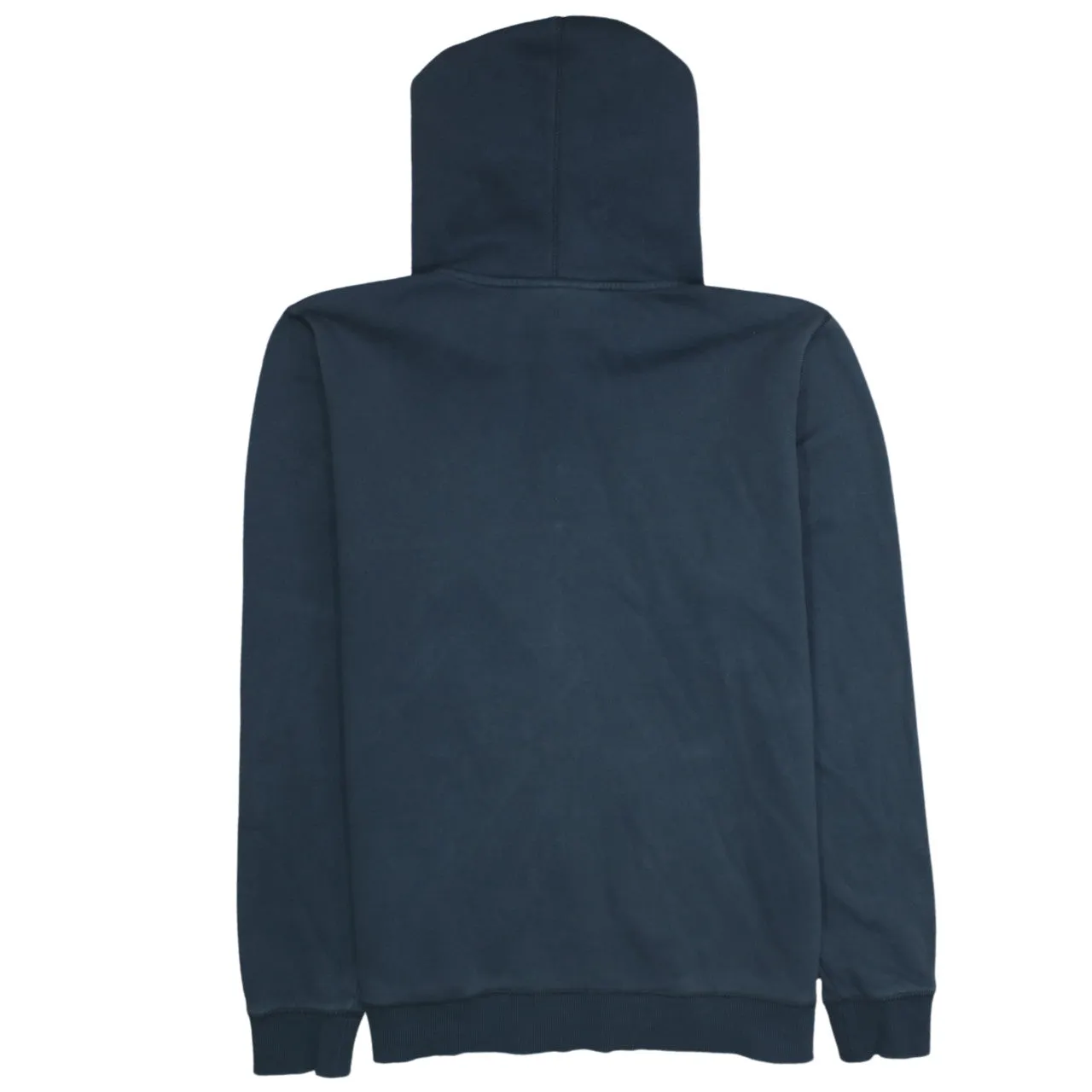 Under Armour 90's Drawstring Pockets Full Zip Up Hoodie Large Black sold by Vintage Club product image thumbnail 2
