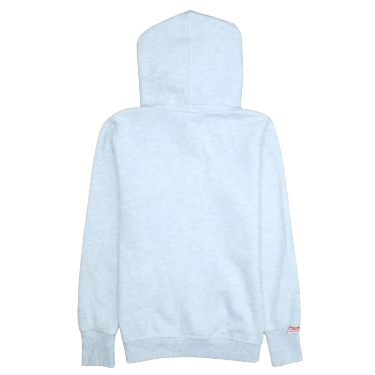 Super Dry 90's Spellout Pullover Hoodie Medium Grey sold by Vintage Club product image thumbnail 2