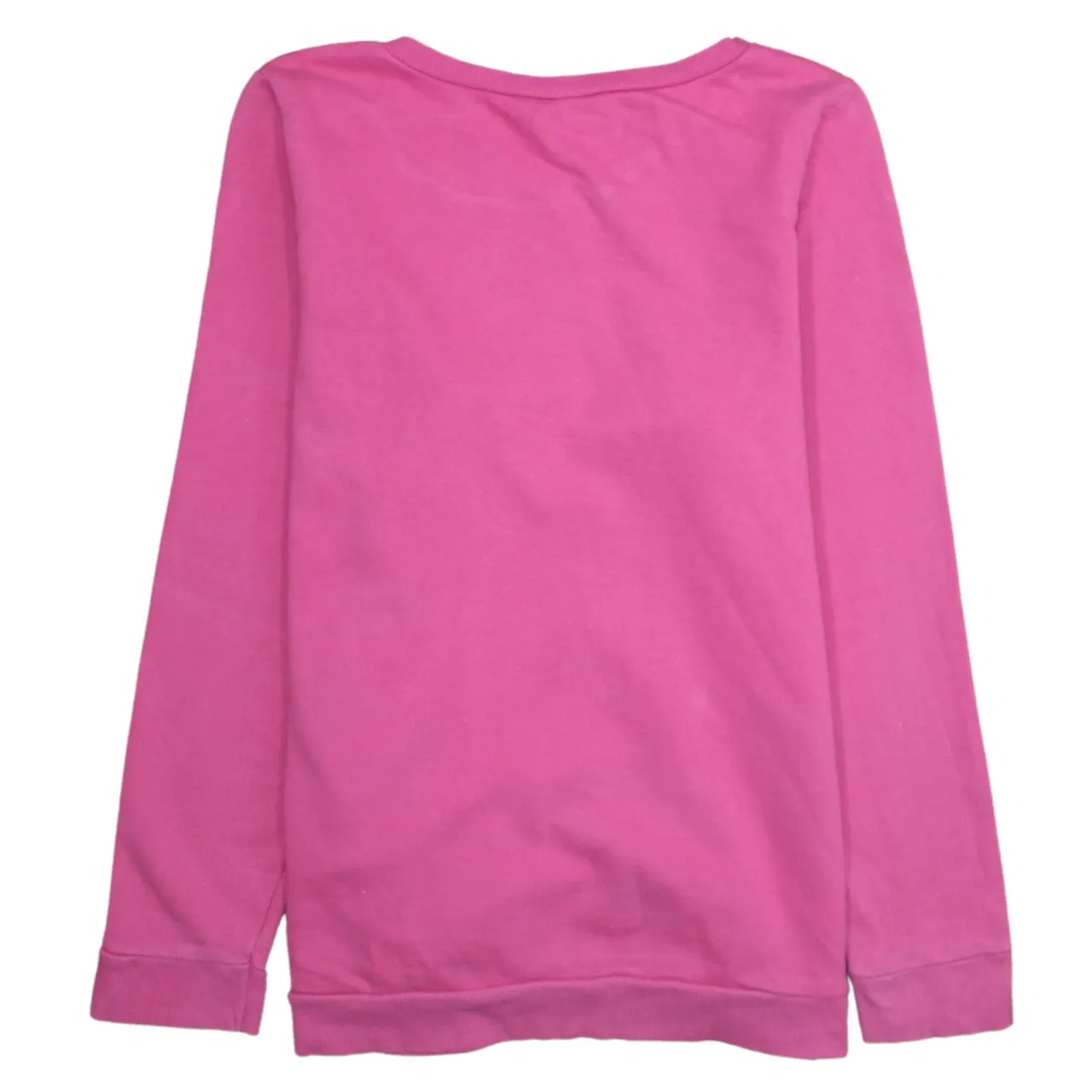 Disney 90's Mickey & Minnie Mouse Crew Neck Sweatshirt Large Pink sold by Vintage Club product image thumbnail 2