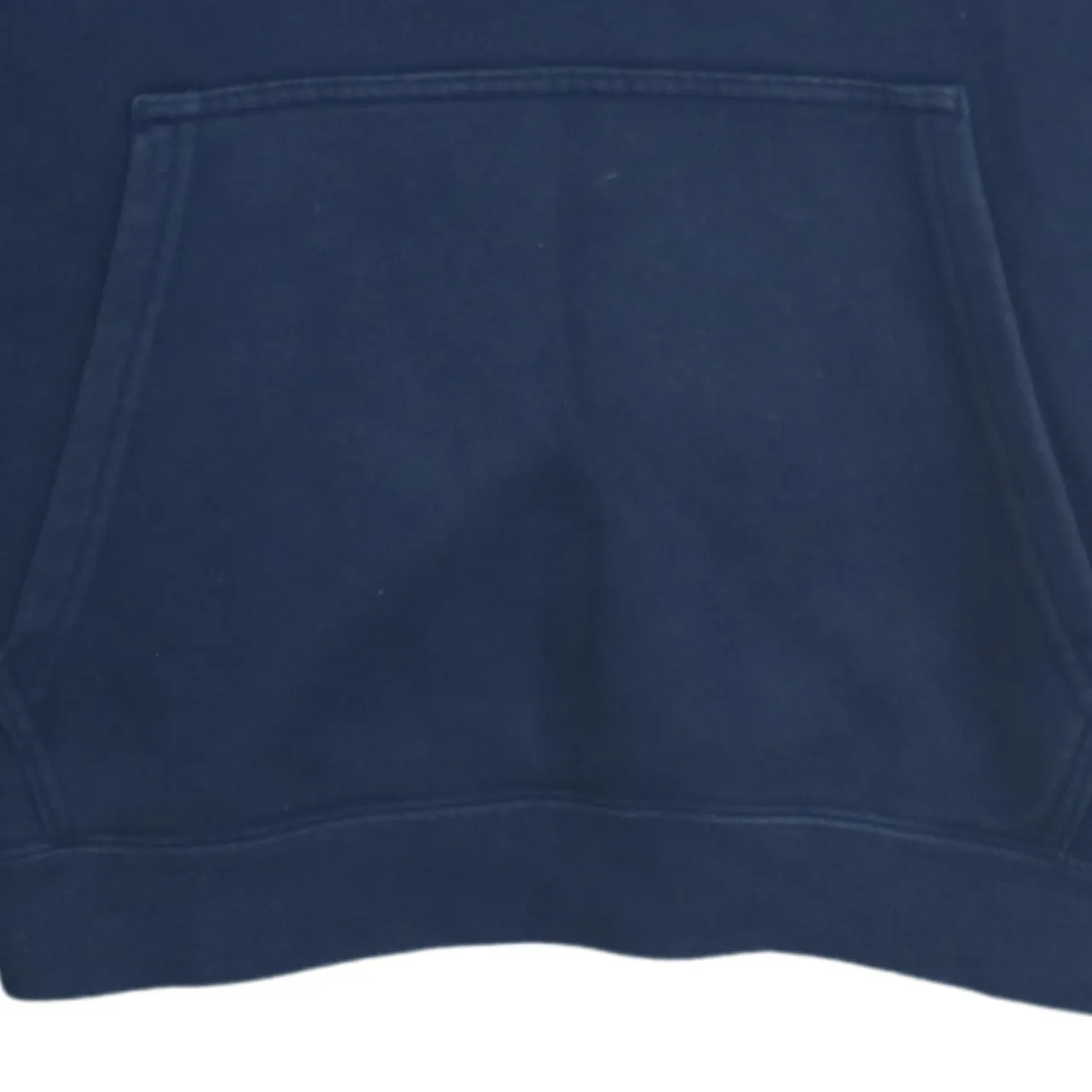 Nike 90's Spellout Pullover Hoodie Medium Navy Blue sold by Vintage Club product image thumbnail 4