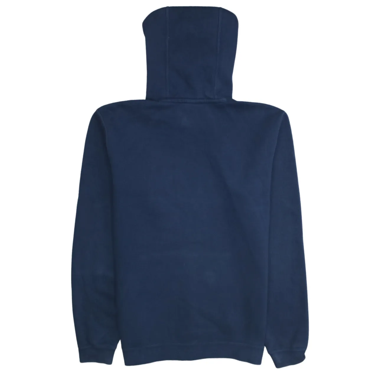 Nike 90's Spellout Pullover Hoodie Medium Navy Blue sold by Vintage Club product image thumbnail 2
