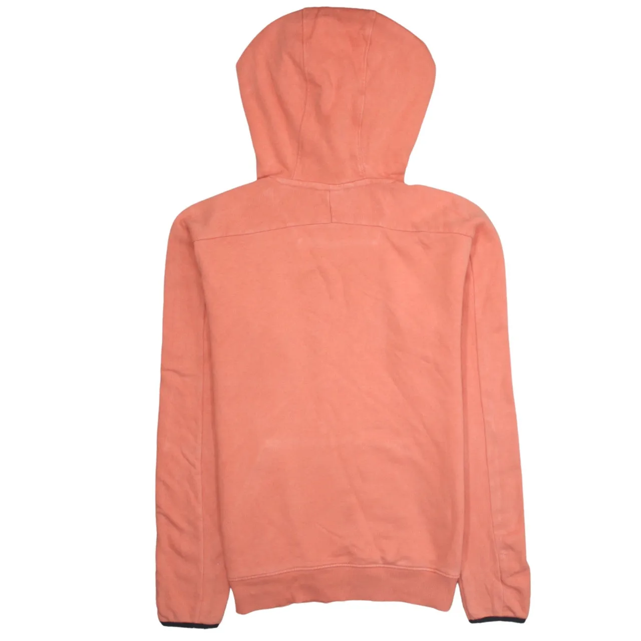 Ellesse 90's Spellout Pullover Hoodie Medium Orange sold by Vintage Club product image thumbnail 2