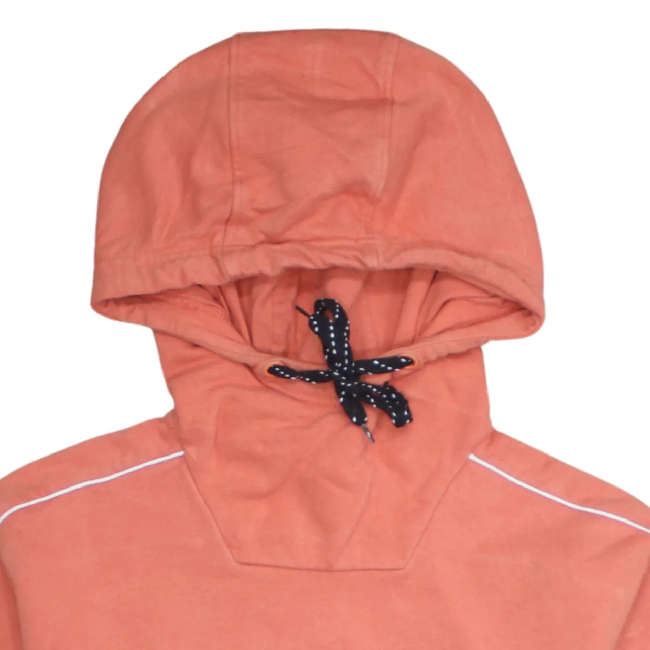 Ellesse 90's Spellout Pullover Hoodie Medium Orange sold by Vintage Club product image thumbnail 3